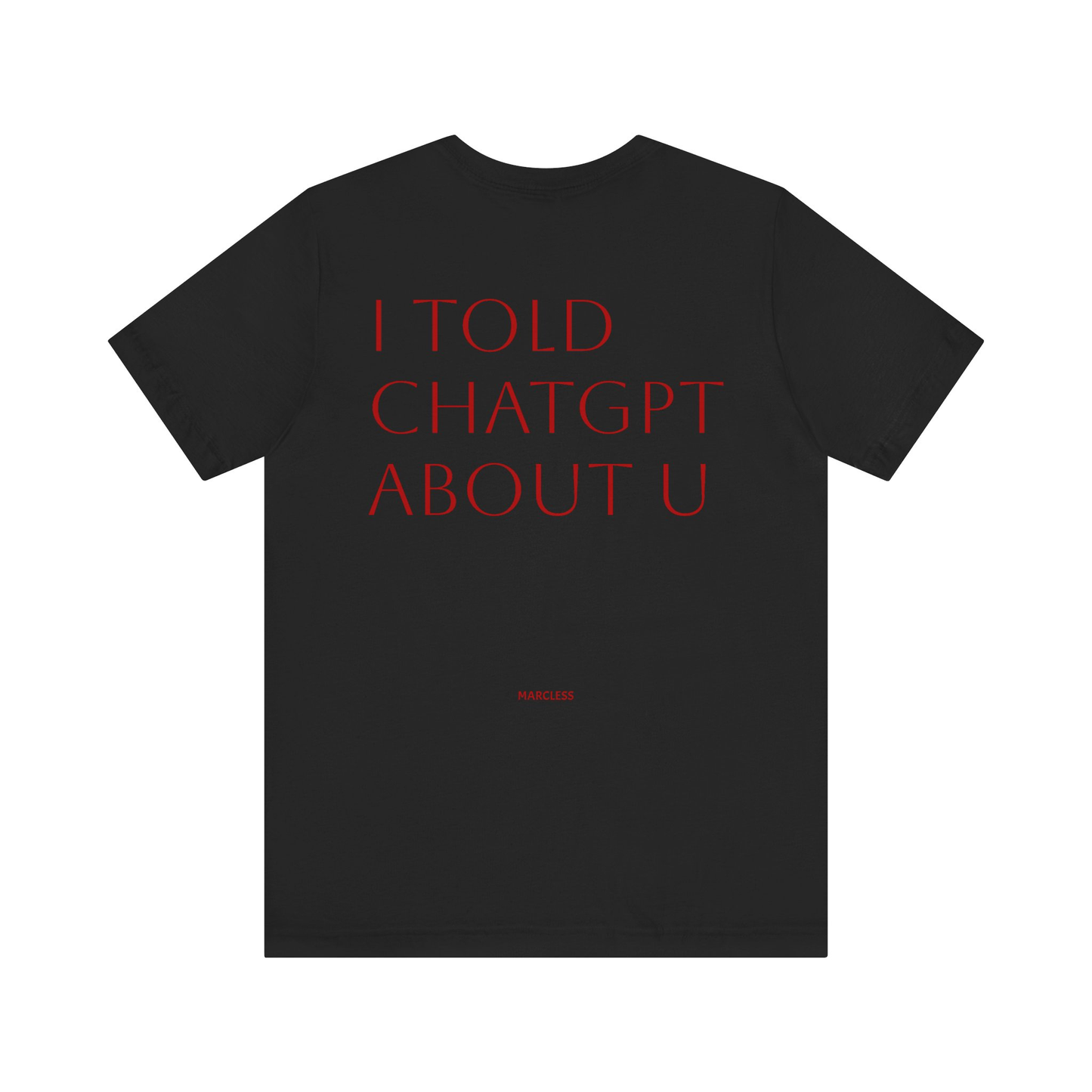 I TOLD CHATGPT ABOOUT YOU