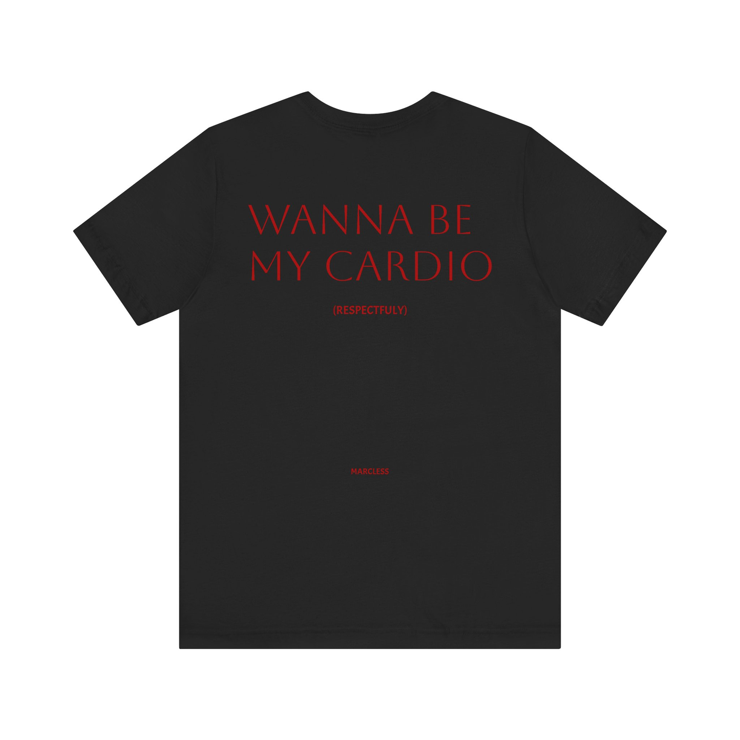 WANNA BE MY CARDIO