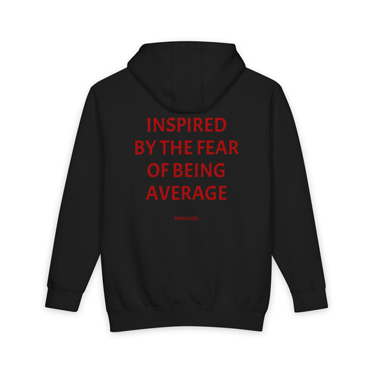 INSPIRED BY THE FEAR OF BEING AVERAGE