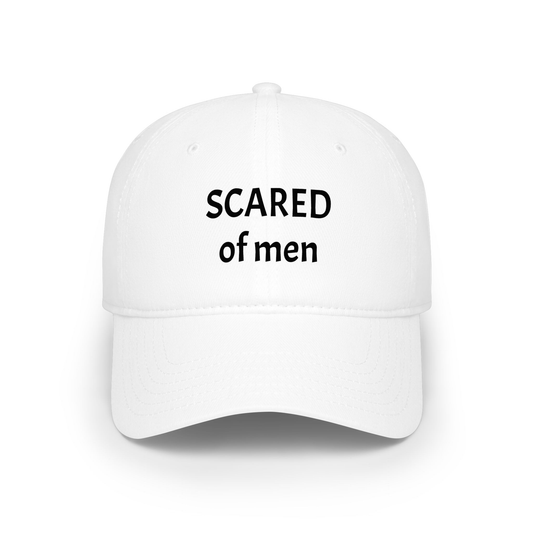 SCARED of men