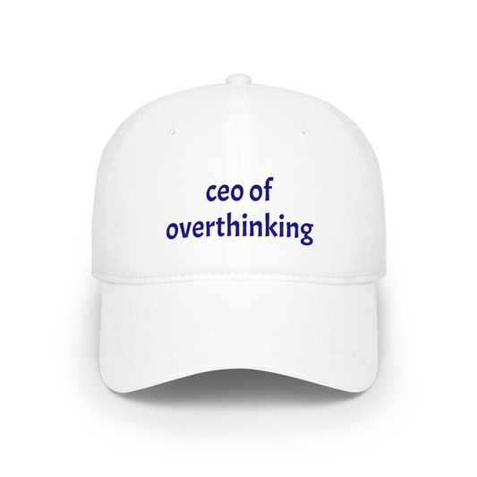 ceo of overthinkging