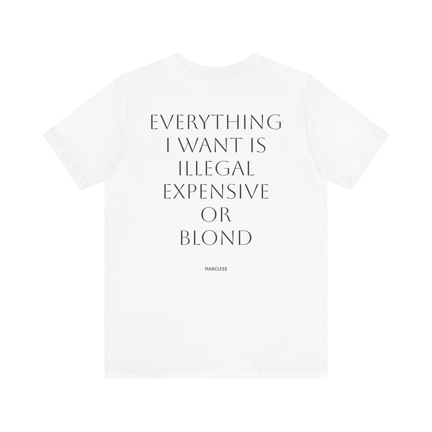 EVERYTHING I WANT