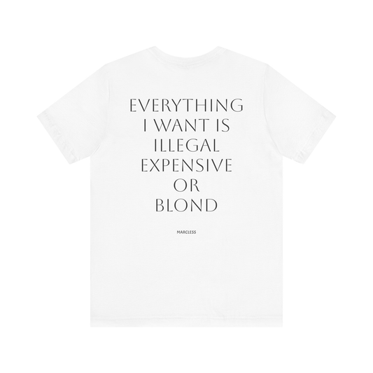 EVERYTHING I WANT