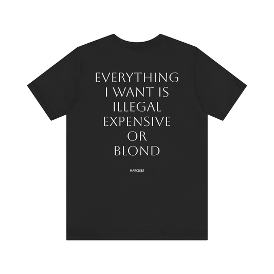 EVERYTHING I WANT