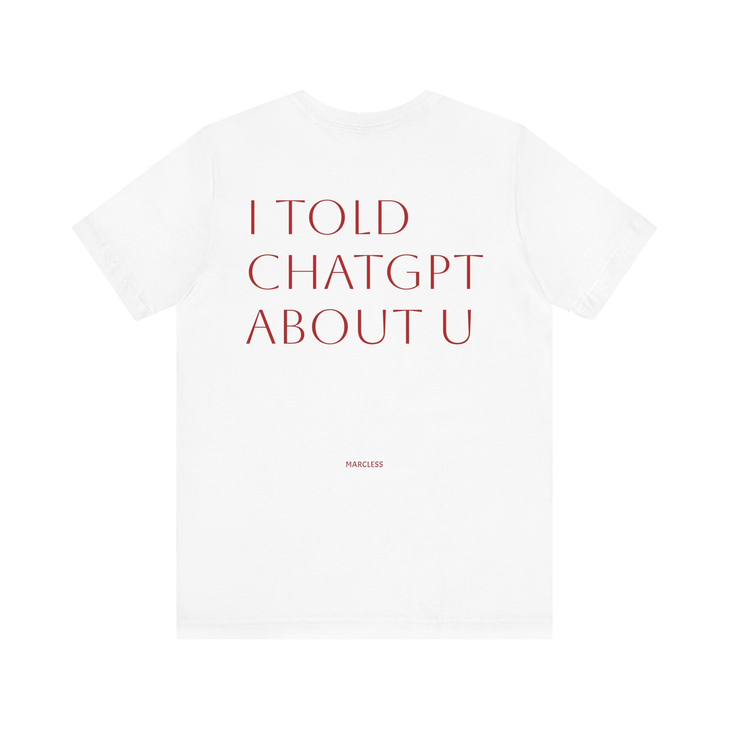 I TOLD CHATGPT ABOOUT YOU