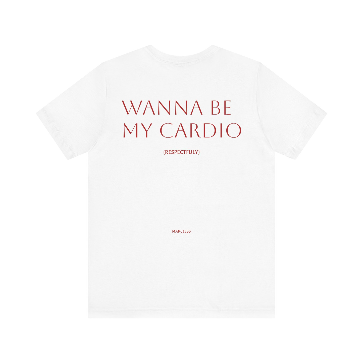 WANNA BE MY CARDIO