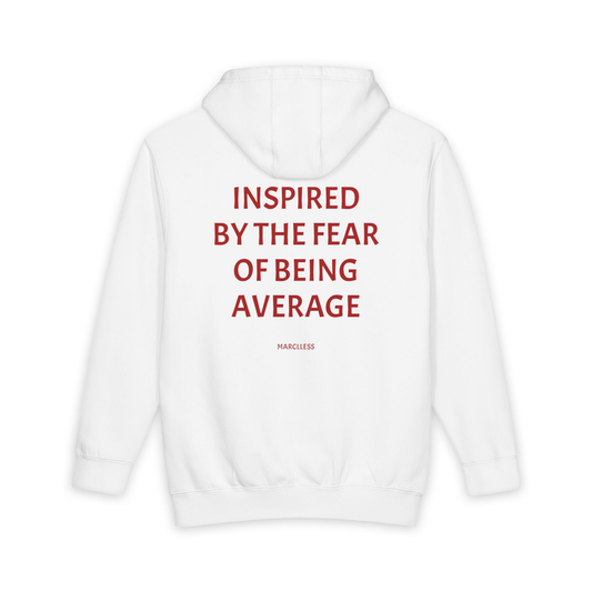INSPIRED BY THE FEAR OF BEING AVERAGE