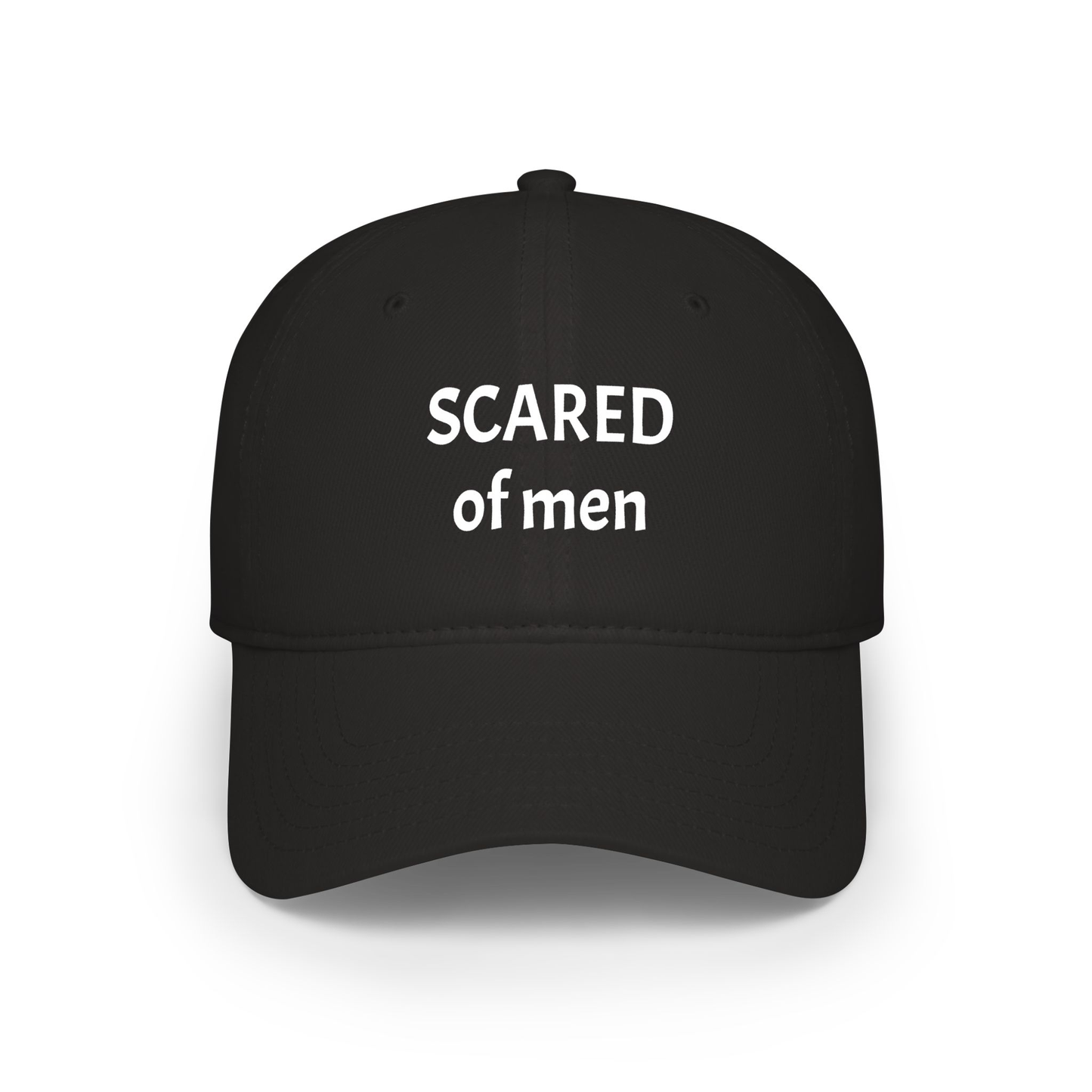 SCARED of men