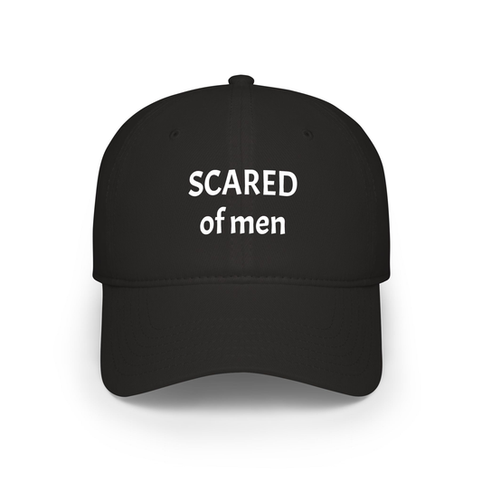 SCARED of men