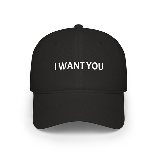 I WANT YOU