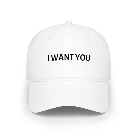 I WANT YOU