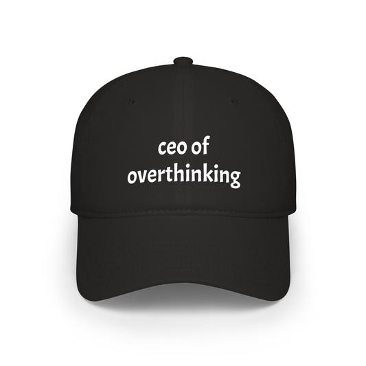 ceo of overthinkging